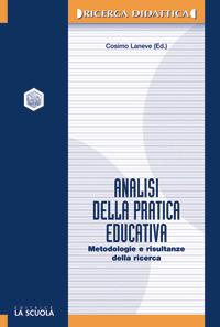 Analisi della pratica educativa. Metodologia e risultanze della ricerca - copertina