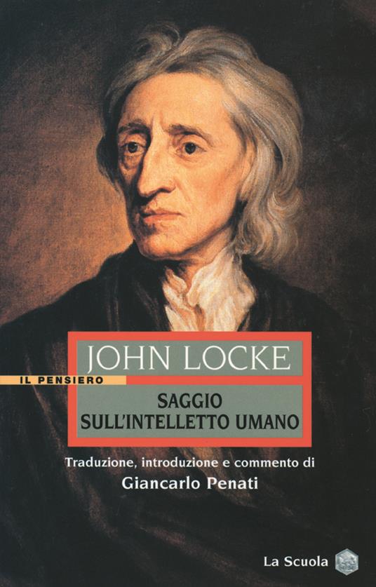 Saggio sull'intelletto umano - John Locke - copertina