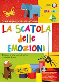 La scatola delle emozioni. Ediz. illustrata. Con DVD - Silvia Barbieri,Oreste Castagna - copertina