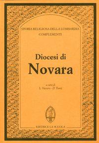 Diocesi di Novara. Complementi - copertina