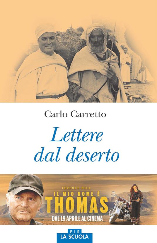Lettere dal deserto - Carlo Carretto - copertina