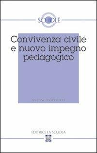 Convivenza civile e nuovo impegno pedagogico - copertina