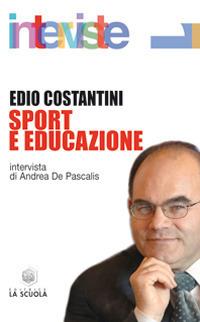 Sport e educazione - Edio Costantini - copertina
