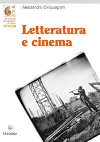 Letteratura e cinema - Alessandro Cinquegrani - copertina