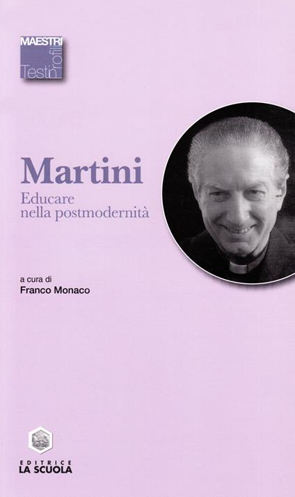 Educare nella postmodernità - Carlo Maria Martini - copertina