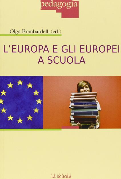L'Europa e gli europei a scuola - Olga Bombardelli - copertina