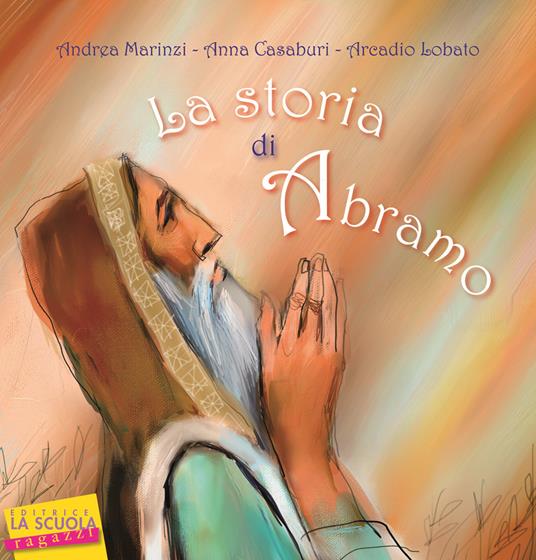 La storia di Abramo - Andrea Marinzi - copertina