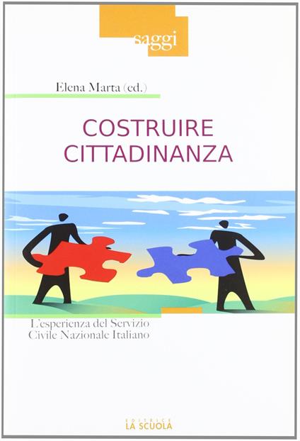 Costruire cittadinanza. L'esperienza del Servizio Civile Nazionale Italiano - copertina