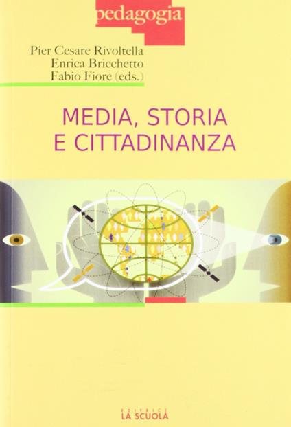 Media, storia e cittadinanza - copertina
