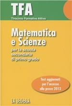 Tirocinio formativo attivo. Matematica e scienze
