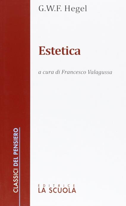Estetica - Friedrich Hegel - copertina