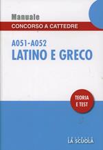 Latino e greco A051-A052