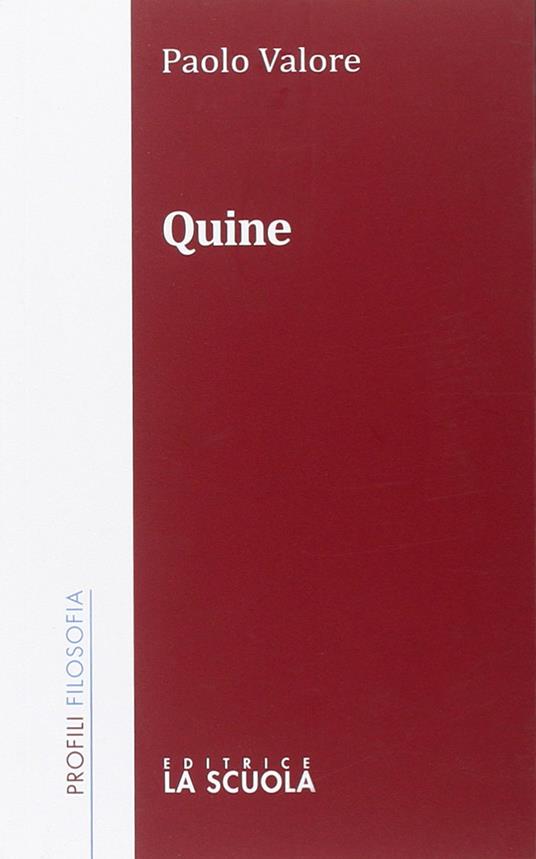 Quine - Paolo Valore - copertina