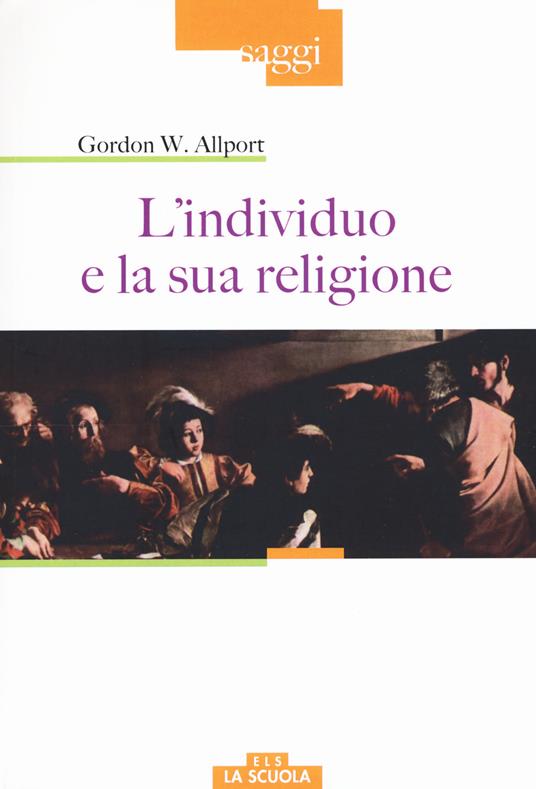 L'individuo e la sua religione - Gordon W. Allport - copertina