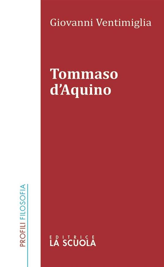 Tommaso d'Aquino - Giovanni Ventimiglia - ebook