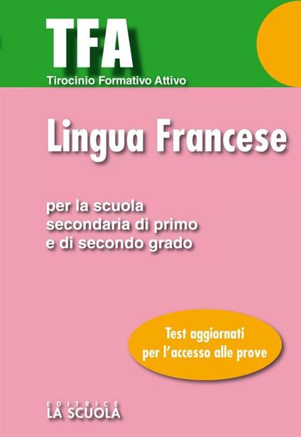 TFA. Lingua francese - V.V.A.A. - ebook