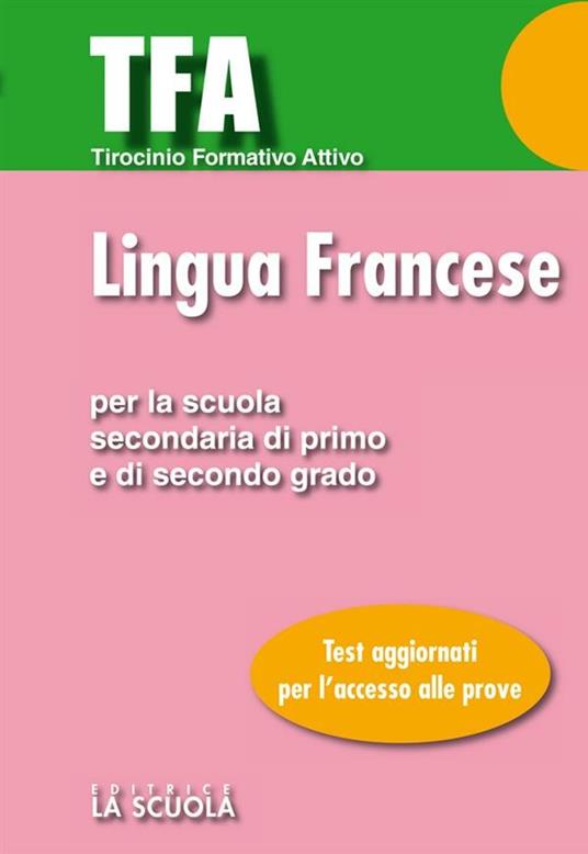 TFA. Lingua francese - V.V.A.A. - ebook