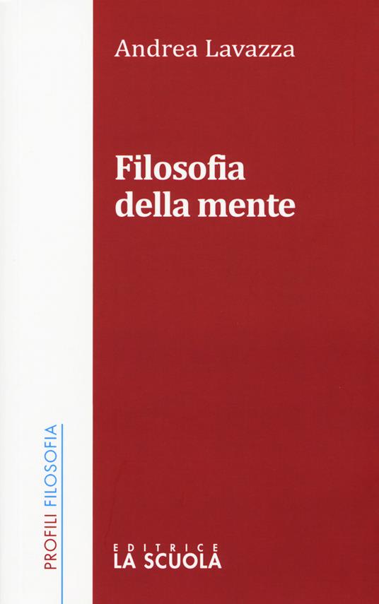 Filosofia della mente - Andrea Lavazza - copertina