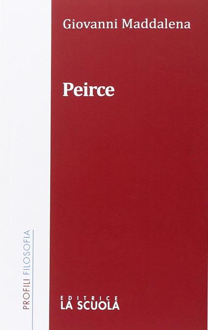 Peirce - Giovanni Maddalena - copertina