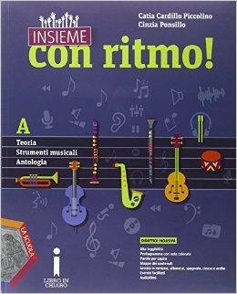  Insieme con ritmo! Vol. A-B. Teoria-Strumenti musicali-Antologia-Storia della musica e DVD. Con CD Audio. Con e-book. Con espansione online