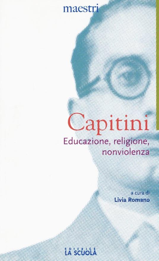 Educazione, religione, nonviolenza - Aldo Capitini - copertina