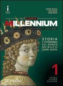  Il nuovo Millennium. Con e-book. Con espansione online. Vol. 1: Dal mille alla metà del Seicento-Atlante geostorico