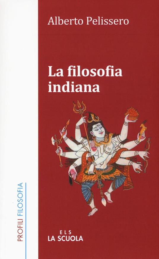 La filosofia indiana - Alberto Pelissero - copertina