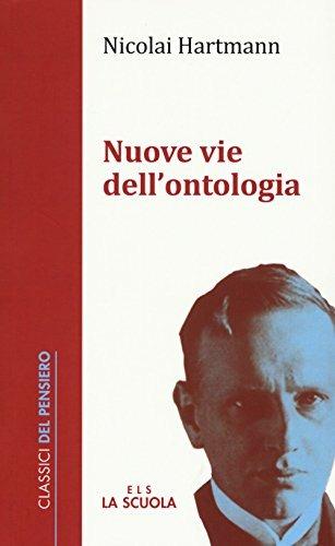 Nuove vie dell'ontologia - Nicolai Hartmann - copertina