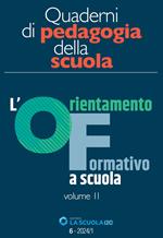 Quaderni di pedagogia della scuola (2024). Vol. 1: Quaderni di pedagogia della scuola (2024)
