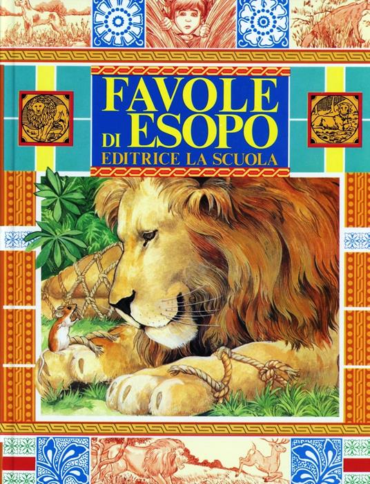 Favole di Esopo - Esopo - copertina