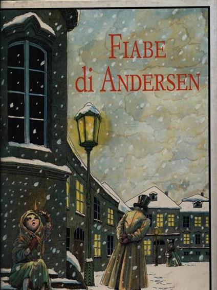 Fiabe - Hans Christian Andersen - copertina