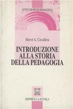 Introduzione alla storia della pedagogia