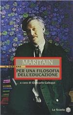 Per una filosofia dell'educazione