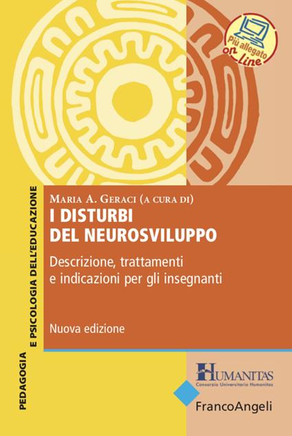 I disturbi del neurosviluppo. Descrizione, trattamenti e indicazioni per gli insegnanti - copertina