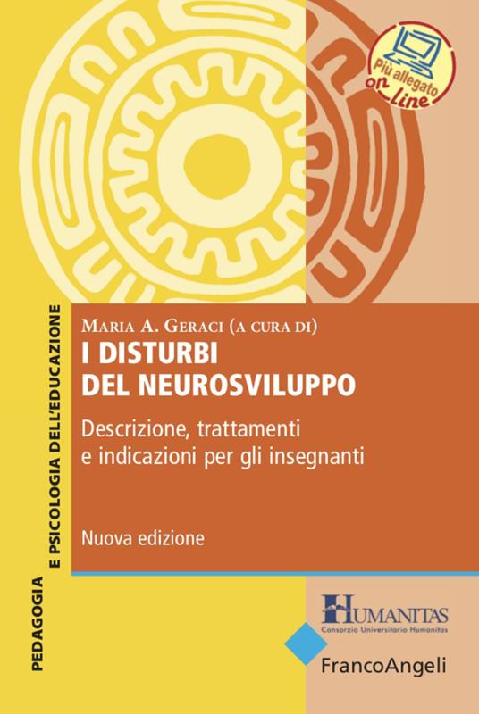 I disturbi del neurosviluppo. Descrizione, trattamenti e indicazioni per gli insegnanti - copertina