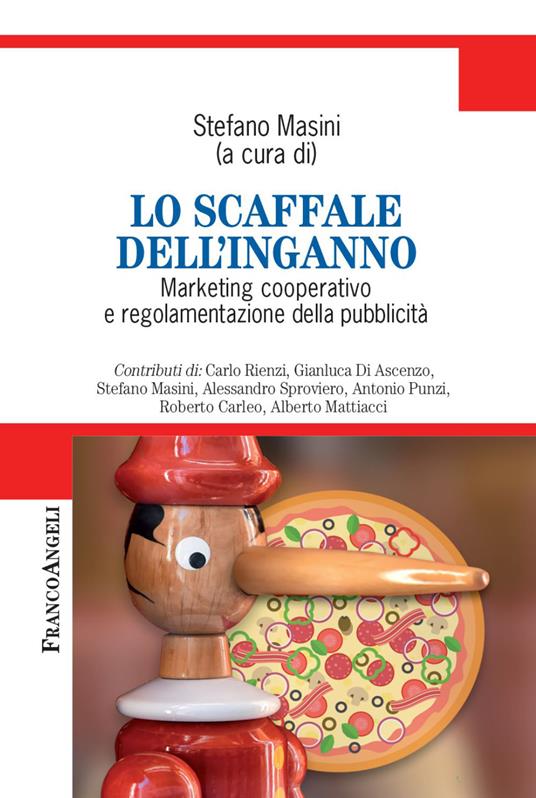 Lo scaffale dell'inganno. Marketing cooperativo e regolamentazione della pubblicità - copertina