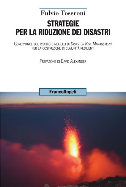 Strategie per la riduzione dei disastri. Governance del rischio e modelli di Disaster Risk Management per la costruzione di comunità resilienti - Fulvio Toseroni - copertina