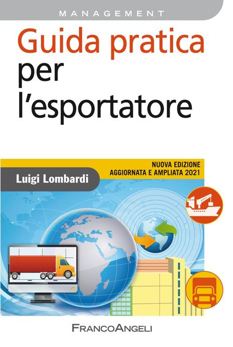 Guida pratica per l'esportatore - Luigi Lombardi - copertina