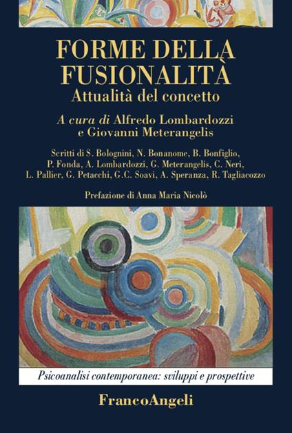 Forme della fusionalità. Attualità del concetto - copertina