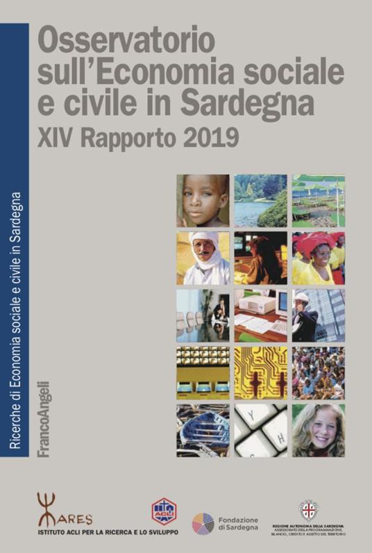 Osservatorio sull'economia sociale e civile in Sardegna. 19º Rapporto 2019 - copertina