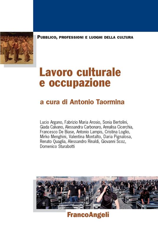 Lavoro culturale e occupazione - copertina