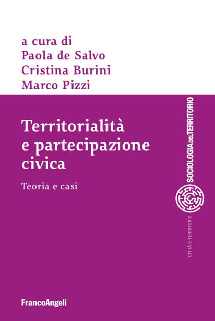 Territorialità e partecipazione civica. Teoria e casi - copertina