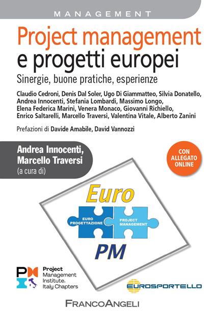 Project management e progetti europei. Sinergie, buone pratiche, esperienze - copertina