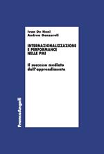 Internazionalizzazione e performance nelle Pmi. Il successo mediato dall'apprendimento