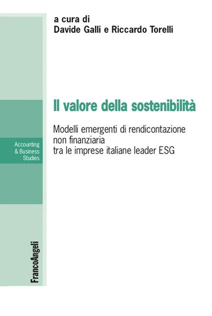 Il valore della sostenibilità - V.V.A.A.,Davide Galli,Riccardo Torelli - ebook