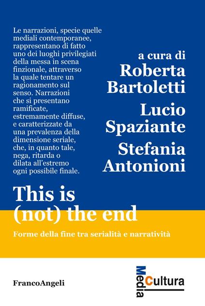 This is (not) the end. Forme della fine tra serialità e narratività - copertina