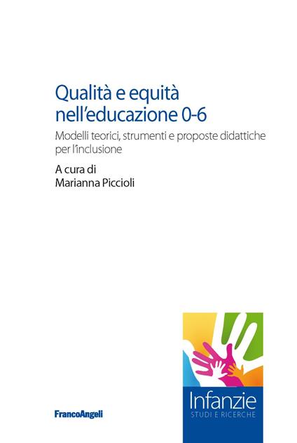 Qualità e equità nell'educazione 0-6 - Marianna Piccioli - copertina