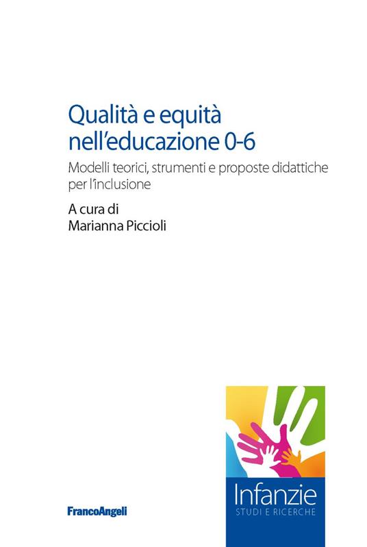 Qualità e equità nell'educazione 0-6 - Marianna Piccioli - copertina