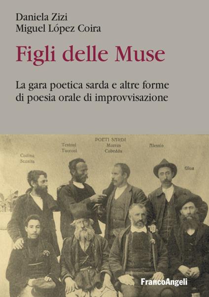 Figli delle Muse - Daniela Zizi,Miguel Lopez Coira - copertina