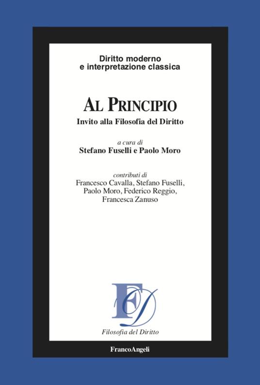 Al principio. Invito alla filosofia del diritto - copertina